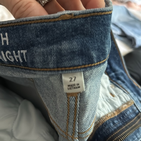 JCrew High Rise Jeans - Picture 2 of 3